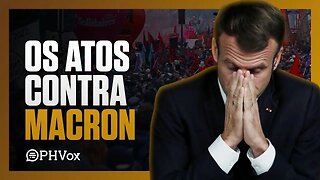 1 milhão de franceses protestam contra governo Macron | Ocidente em Foco