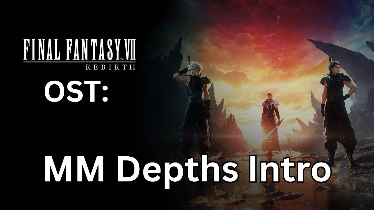 FFVII Rebirth OST: J-E-N-O-V-A (Mythril Mine)