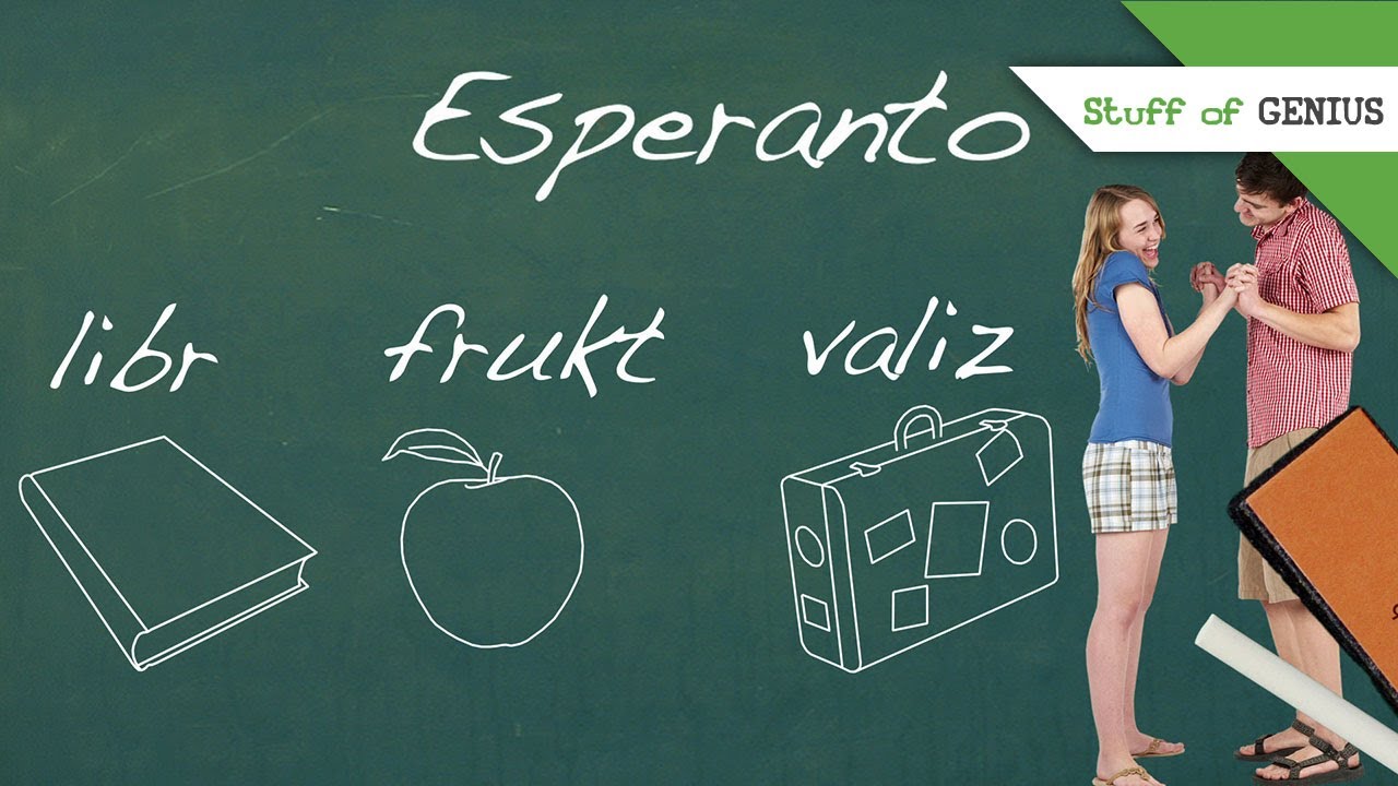 Stuff of Genius: L.L. Zamenhof: Esperanto