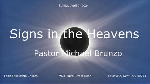 Signs in the Heavens