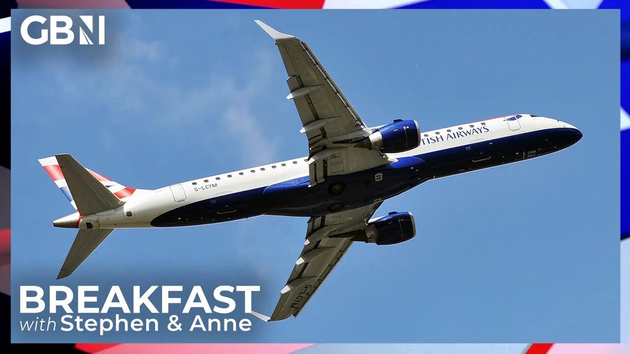 'Manchester Airport could see as many as 200,000 flights this weekend' | GB News' Tony McGuire