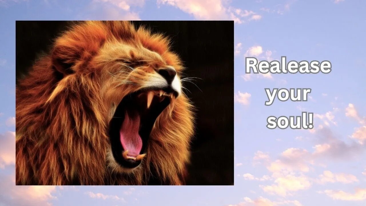 Allow your soul to roar loud and free! WONDERFUL EXTENDED!!!