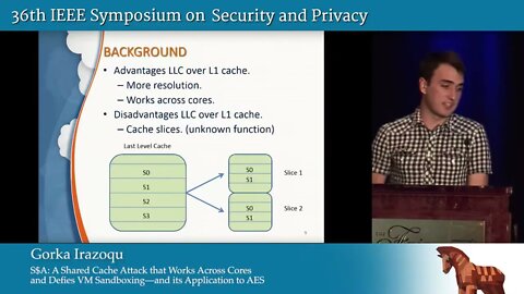 S$A A Shared Cache Attack That Works across Cores and Defies VM Sandboxing