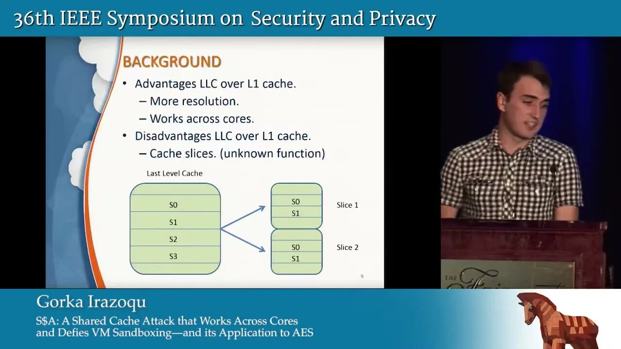 S$A A Shared Cache Attack That Works across Cores and Defies VM Sandboxing