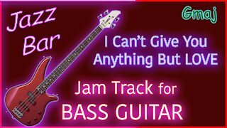 427 SWING JAZZ Jam Track for BASS GUITAR