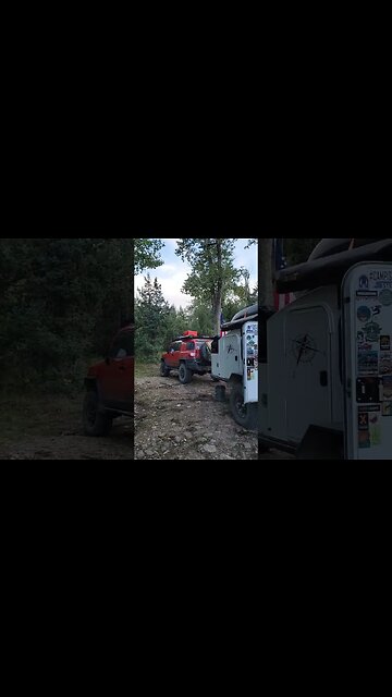 Nevada Idaho BDR night 2, Jarbidge Nv Camp