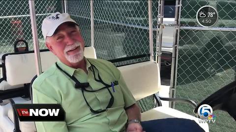 The man in charge of transporting the stars of SunFest