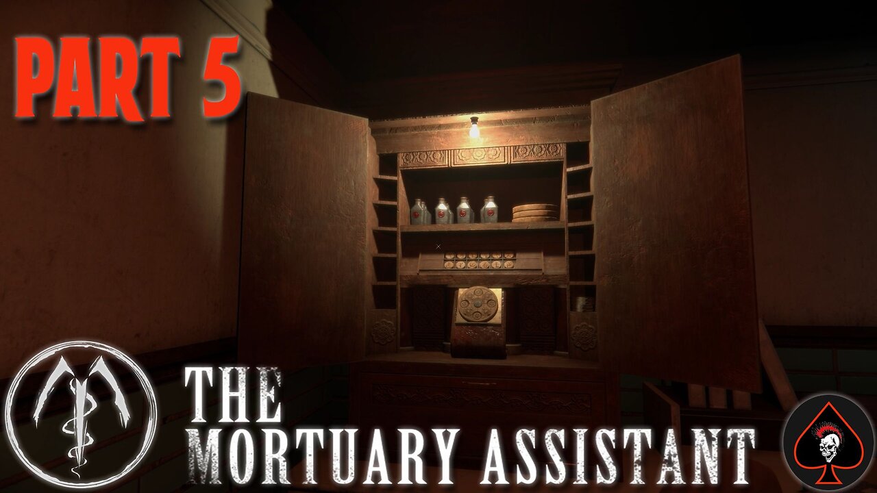 The Mortuary Assistant Play Through - Part 5