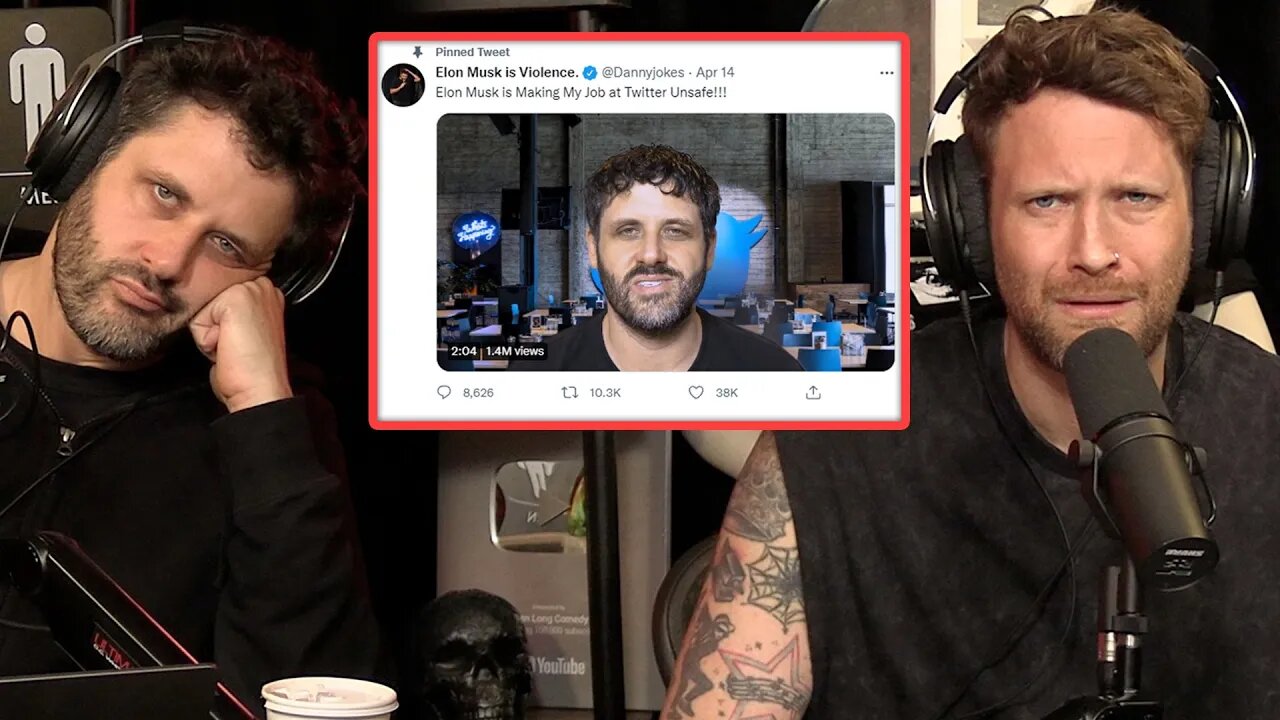 Danny Polishchuk Under Fire For OFFENSIVE ELON MUSK SKETCH