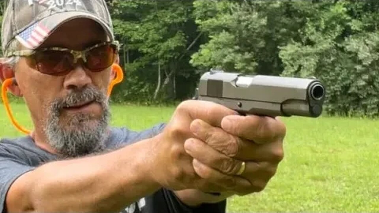 RANGE REVIEW:TISAS PATRIOT A11911/45acp.