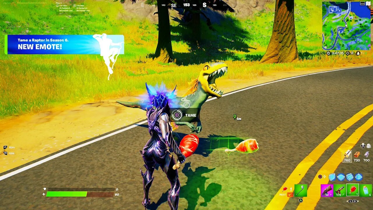 NEW *DINOSAUR* UPDATE NOW in FORTNITE SEASON 6!