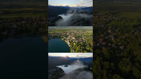 Bled Slovenia With Mavic 3 - Part 5 #Shorts