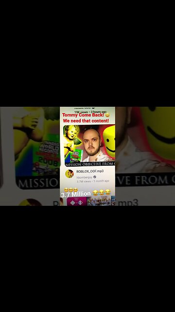 ROBLOX_OOF.mp3 3.7 Million!