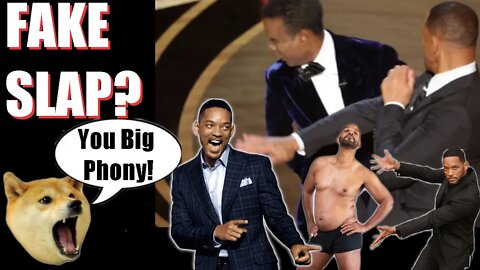 Was Will Smith's Slap on Chris Rock FAKE?!?!?