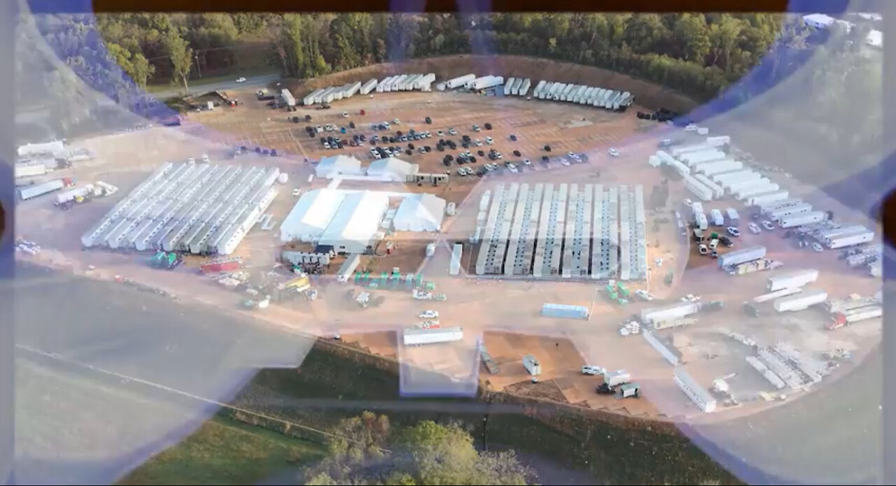 Multiple FEMA Camps Being Built Around NC Flood Devastation