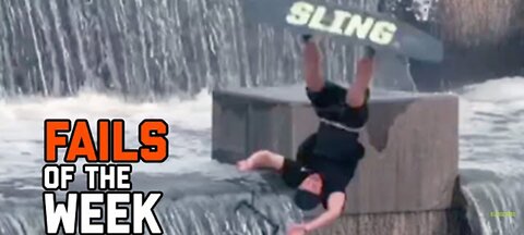 Down They Go! Fails Of The Week.