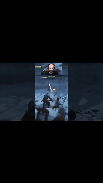 Hunter Becomes the Hunted! #ps5 #playstation5 #godofwarragnarok #godofwar #playstation #clip #clips