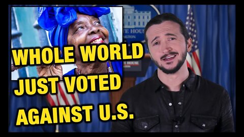 The Real Reason The US Is Against The Entire World on Cuba