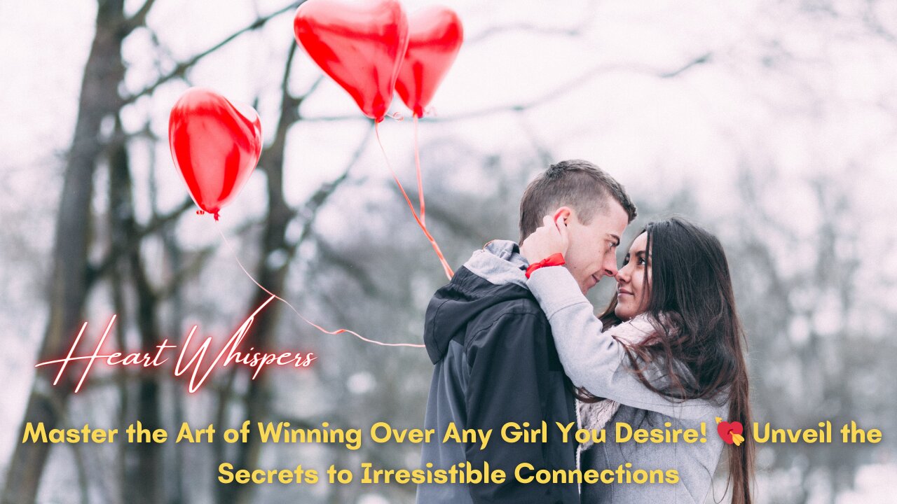 Wondering how to captivate any girl's interest and leave a lasting impression