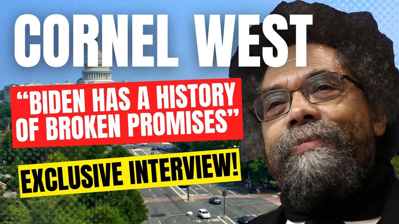 Dr. Cornel West Talks Presidential Run, Personal Finance And Democratic Fascism