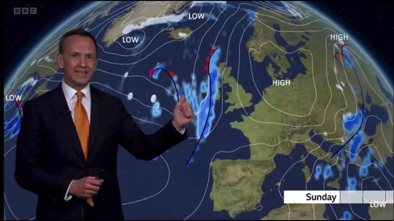 BBC One London Breakdown: National Weather