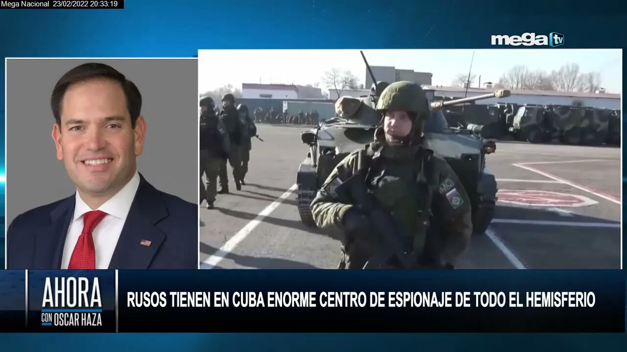 Rubio habla con Óscar Haza sobre la crisis en Ucrania Parte 2