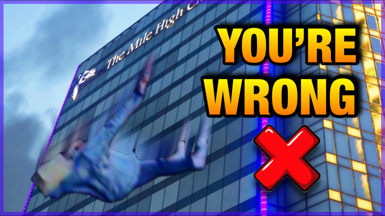 You’ve Been Playing GTA 5 WRONG This WHOLE TIME…. (Funny Moments)