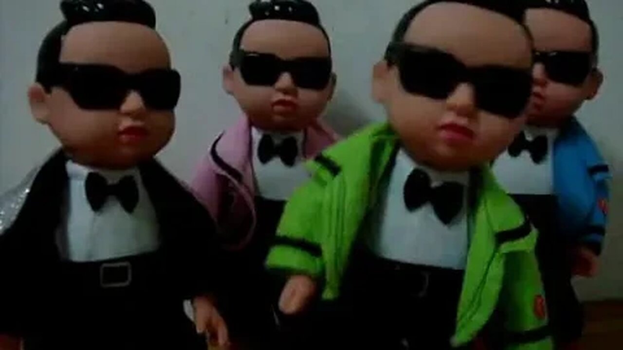 Dancing PSY Doll