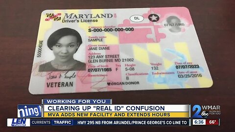 MVA opens a new office, extends hours to help with REAL ID influx