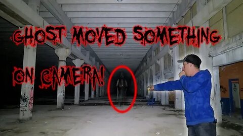 ALONE IN HAUNTED ABANDONED PIANO FACTORY - MOE SARGI ATTACKED ME HERE!