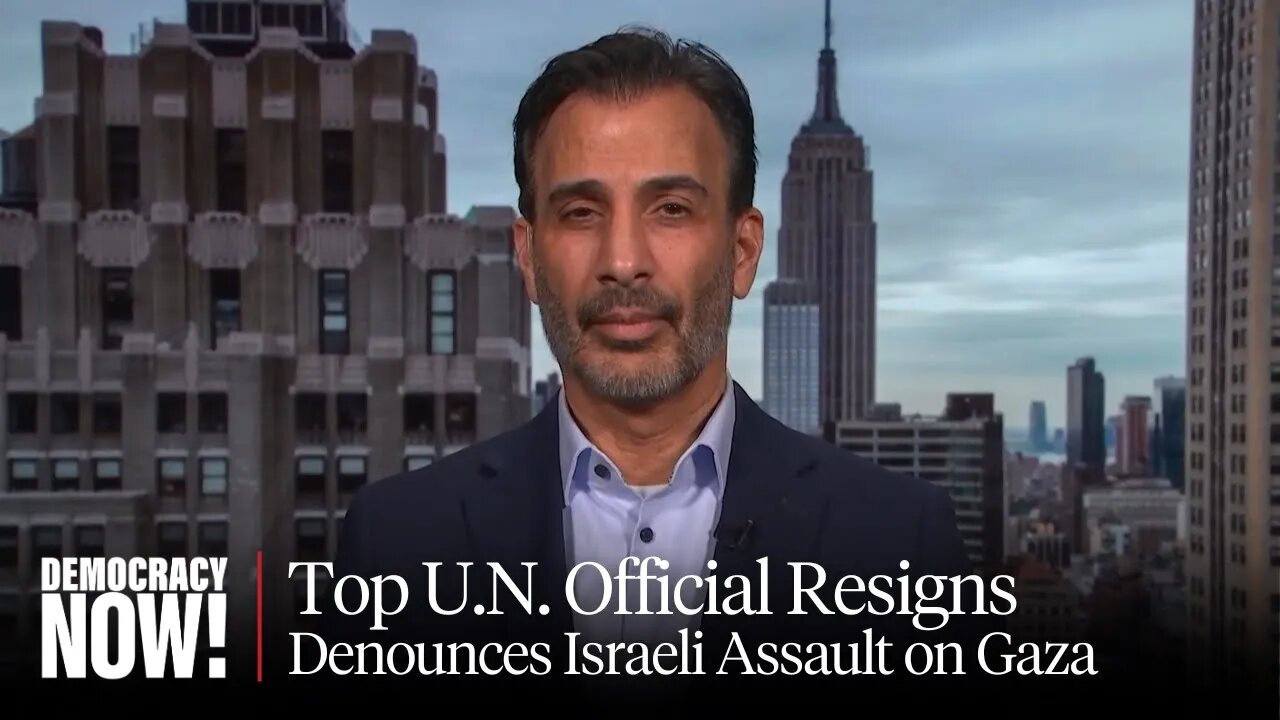 “Genocide” Top U.N. Official Craig Mokhiber Resigns, Denounces Israeli Assault on Gaza