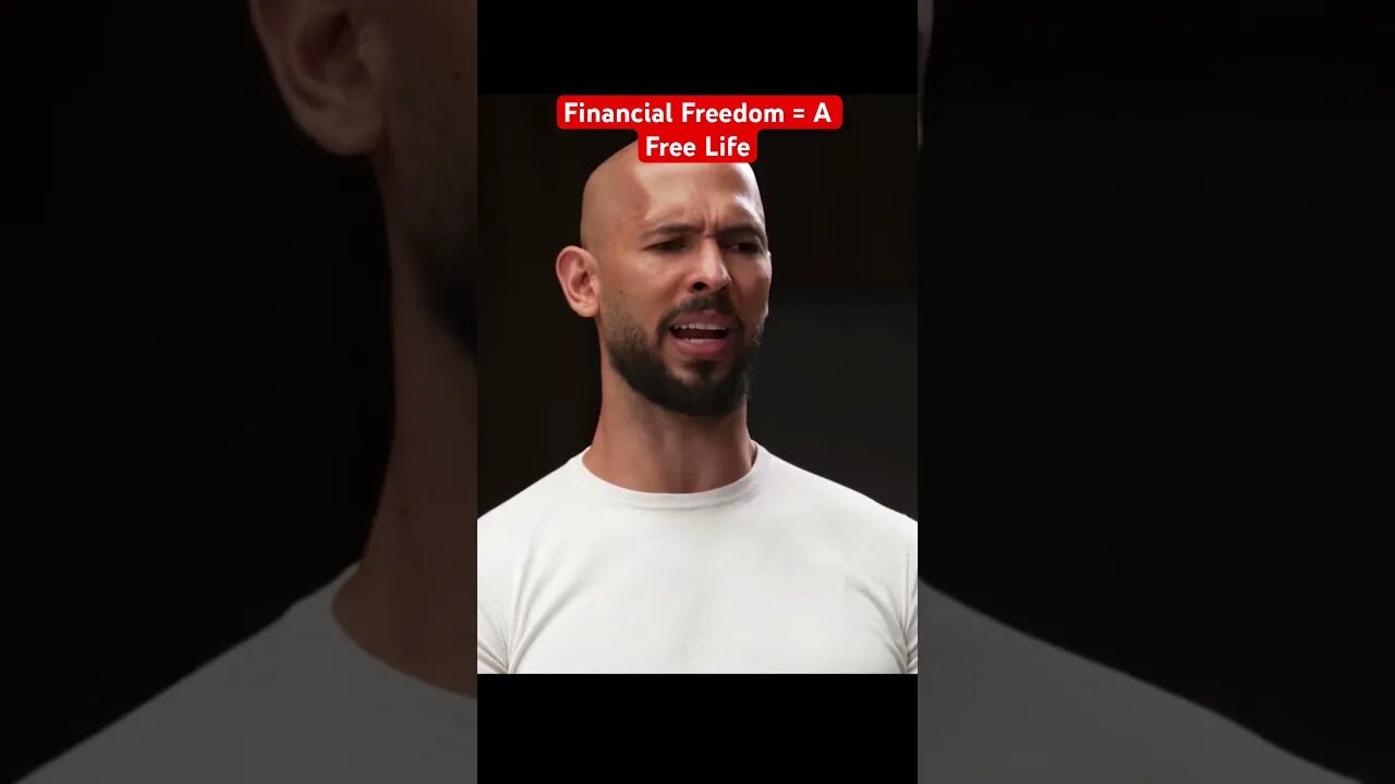 Financial Freedom IS The Key To Living Free - Andrew Tate and Candace Owens Interview