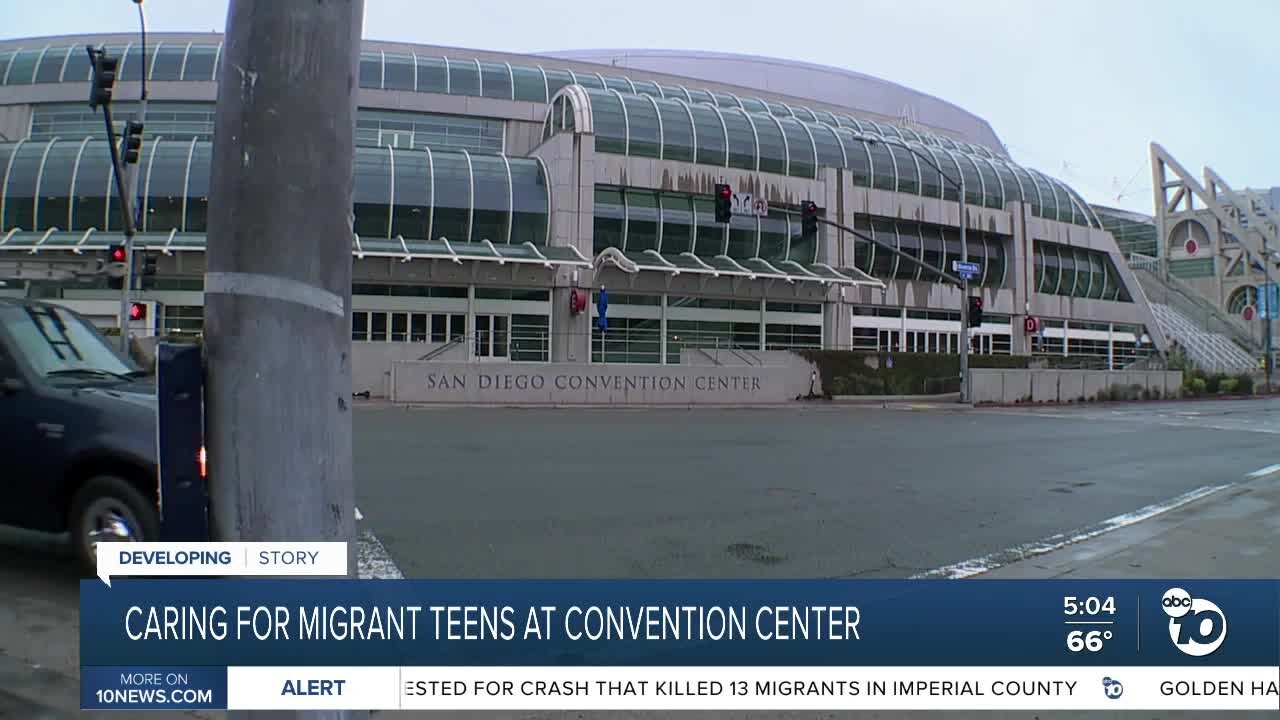 Caring for migrant teens in San Diego