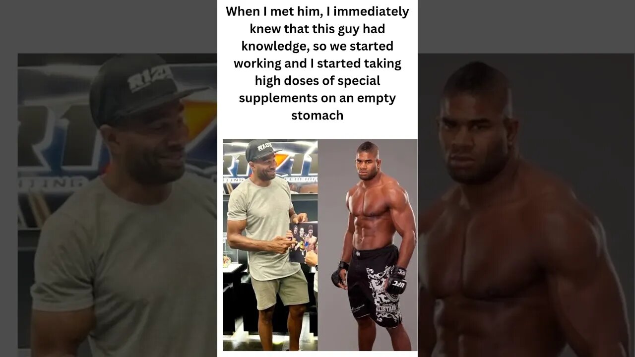 UFC fighter Alistair Overeem addresses his shocking physique transformation and announces his retire