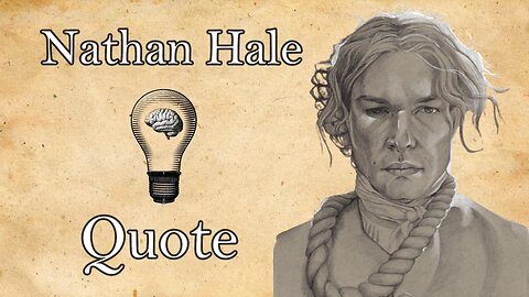 Nathan Hale's Ultimate Sacrifice: One Life for His Country