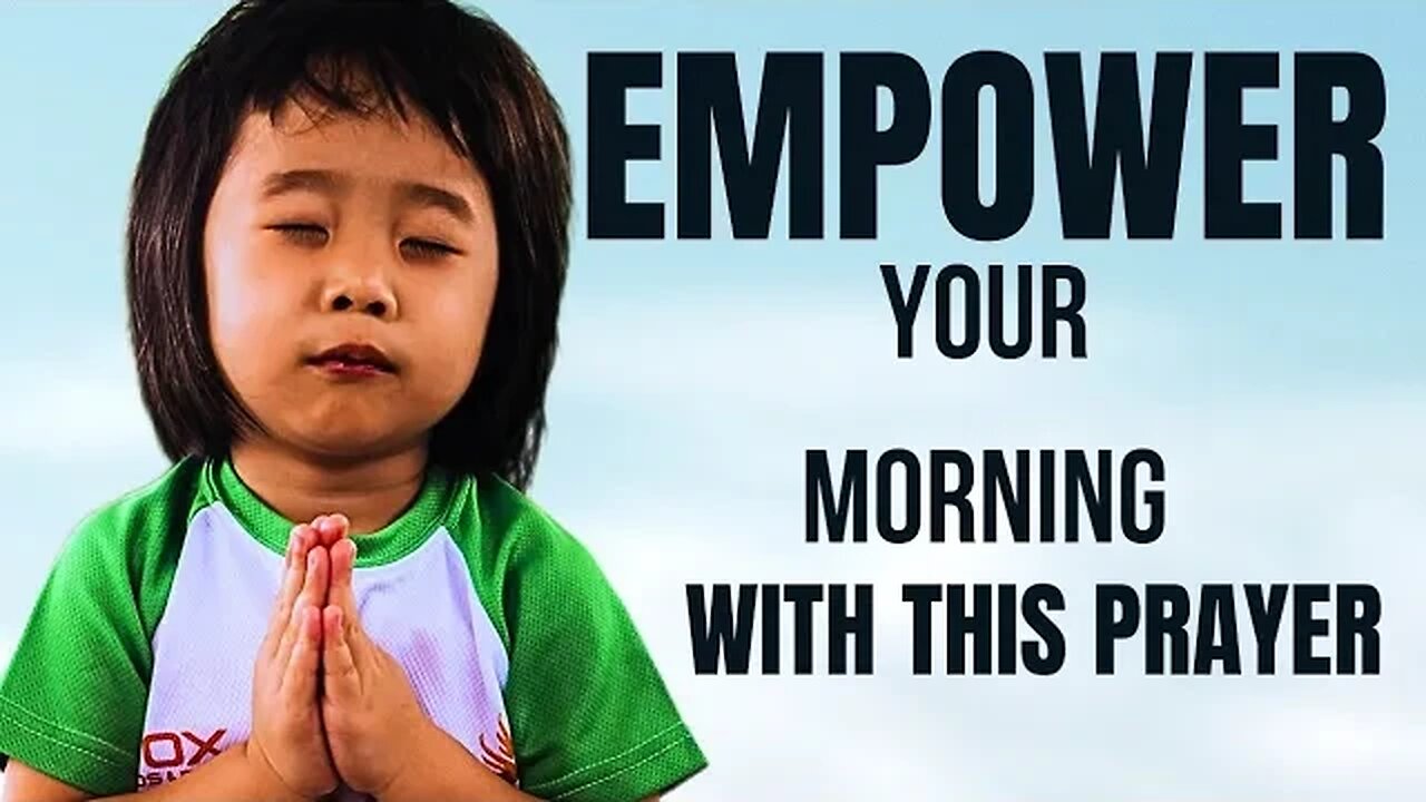 Start Your Day with God's Unending Love: Hear this Inspiring Prayer