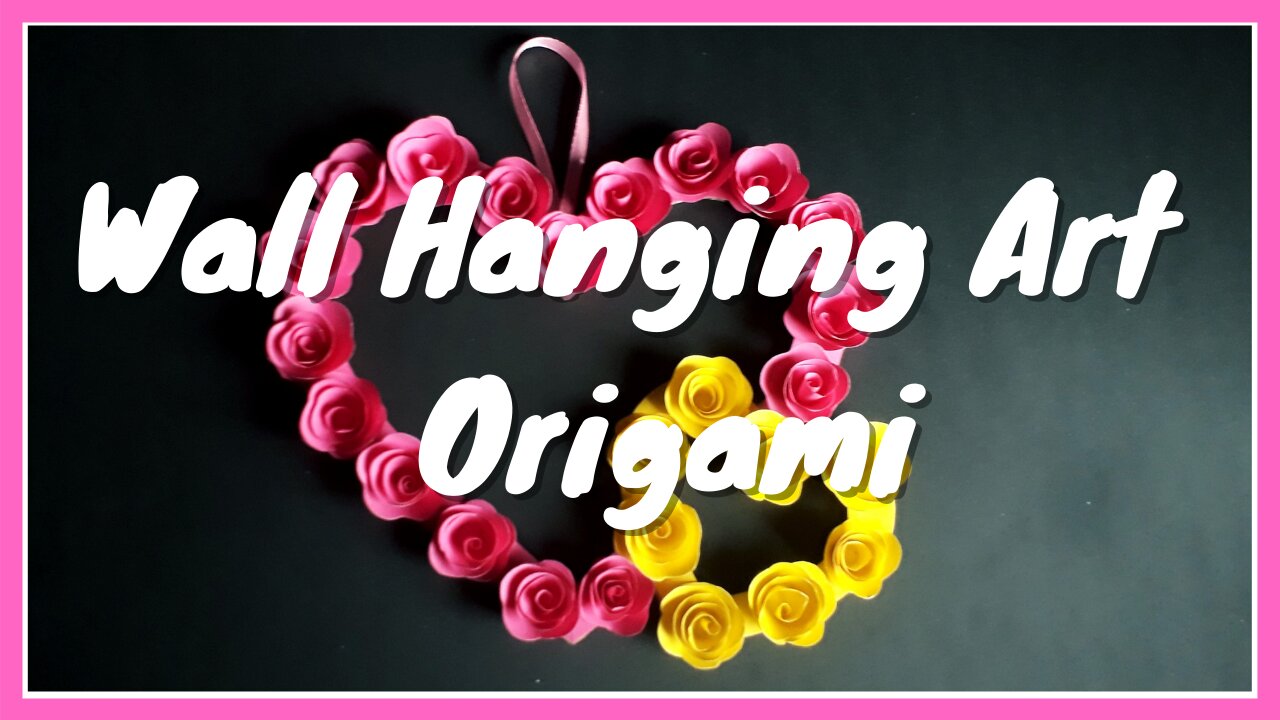 Wall Hanging Art | Origami