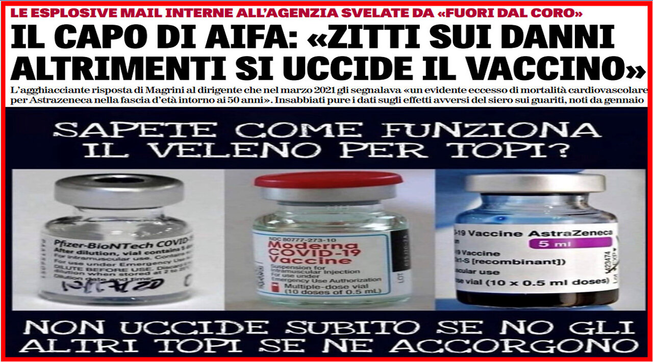 🙏MALORI & MORTI DAL 02/01/2024 AL 04/01/2024💉💀⚰️LA BRIGLIADORI📢SUONO' L'ALLARME SULLA🙉🙈🙊...