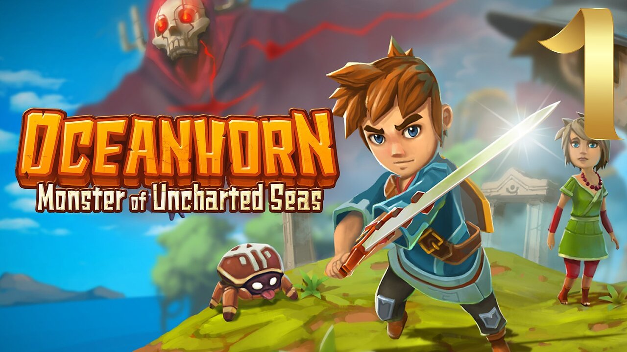 Setting Out on the Sea! -Oceanhorn Ep. 1