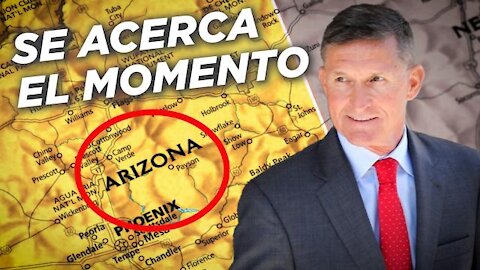 "ALGO VA A SUCEDER” La INQUIETANTE DECLARACIÓN del GRAL. FLYNN sobre la AUDITORÍA DE ARIZONA