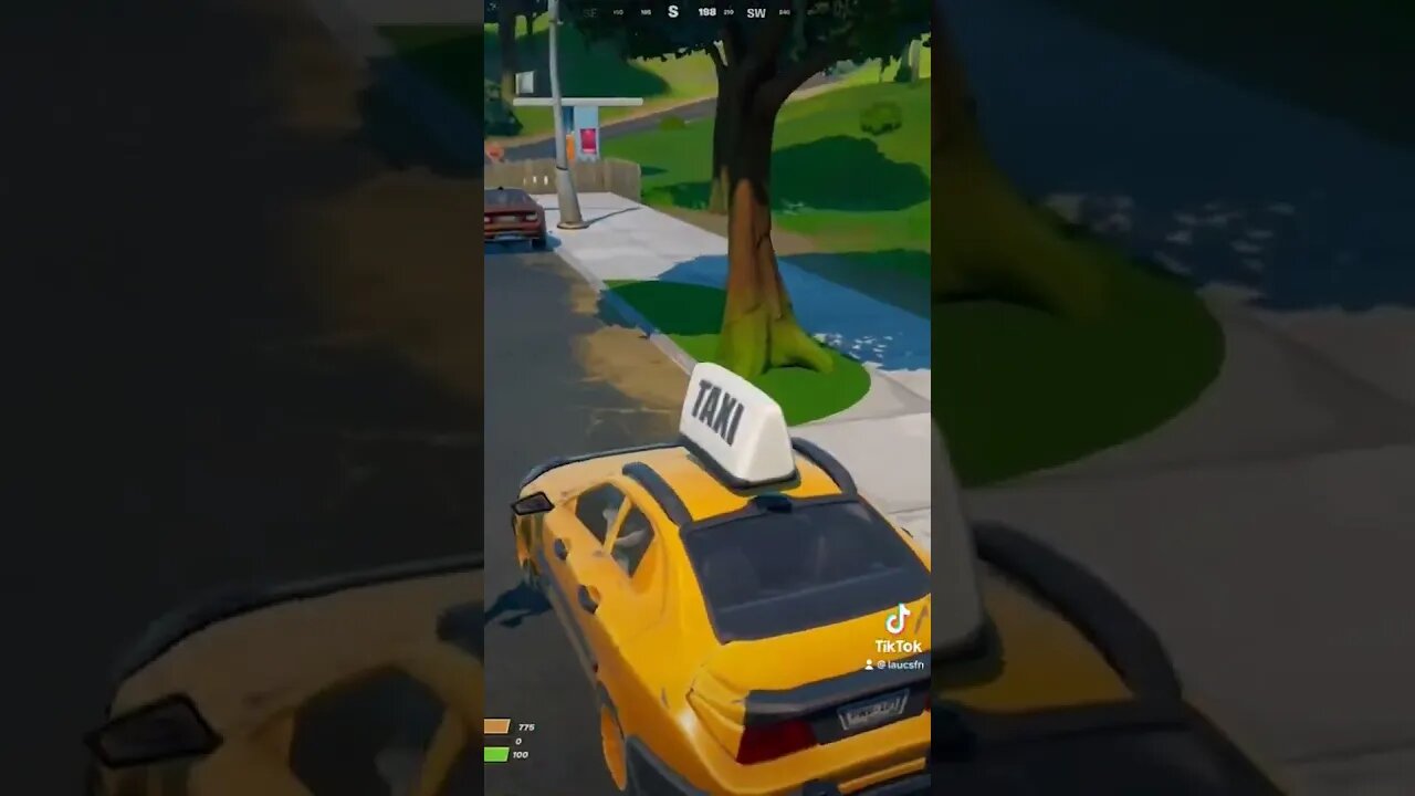 I Became a Taxi Driver For A Game ?? #shorts Fortnite Shorts