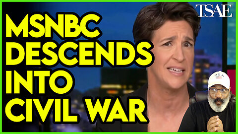 Rachel Maddow Is FURIOUS with Morning Joe Show