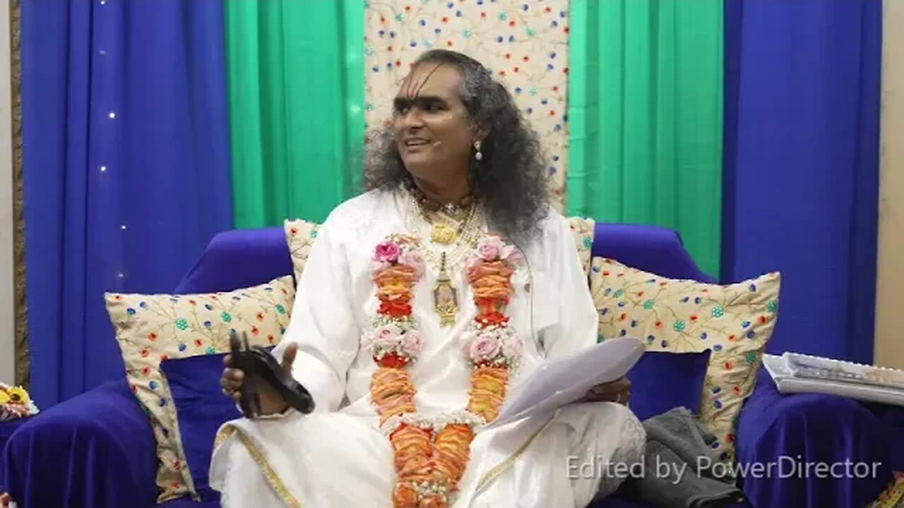 Karanā Re Hoy So Kar Le Re Sādho: Guruji, 16 Março 2023, Maurícias