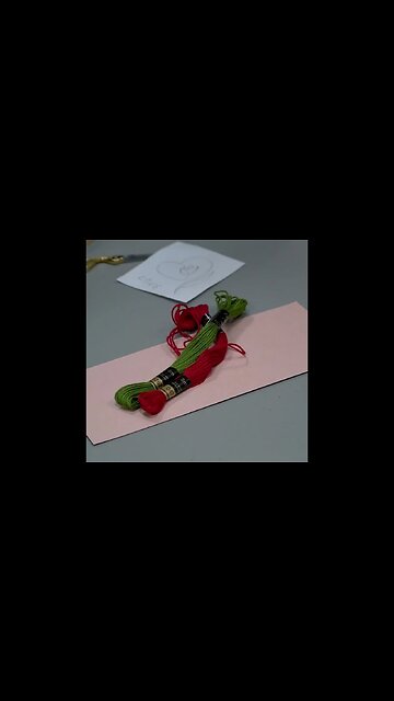 Embroidery cards - Herat Pattern #diy #embroidery