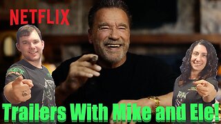 Trailer Reaction: Arnold | Official Trailer | Netflix