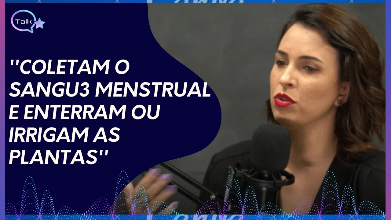 O RITUAL DO SAGRADO FEMININO? TATY FERREIRA (ACIDEZ FEMININA) - | Cortes do Talk