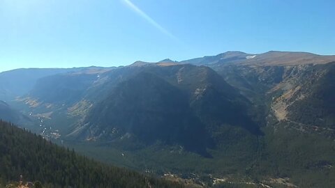 Rock Creek Vista Point on the Beartooth Highway