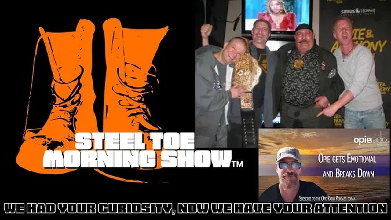 Opie Gets Mad at Steel Toe Over an Iron Sheik Picture