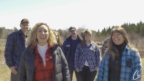 Se sucrer le bec a la Cabane à Sucre