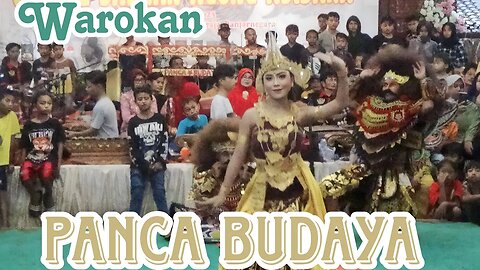 Warokan Ebeg PANCA BUDAYA | Grebeg Sadran Agung Adisara Desa Glempang Mandiraja Banjarnegara